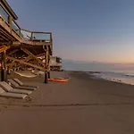 Malibu Beach House Right On The Sand