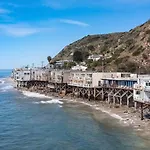Breathe Malibu Ocean Front Condo With Beach Access