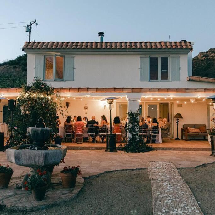 Ocean View Hacienda On 6 Private Acres. Malibu