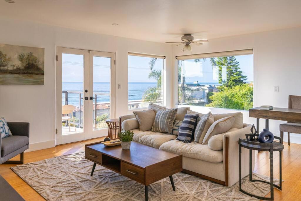 Contemporary Ocean View With Pool Malibu