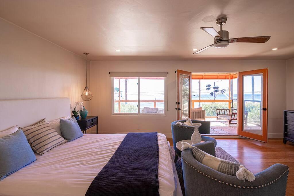 Contemporary Ocean View With Pool Holiday home Malibu
