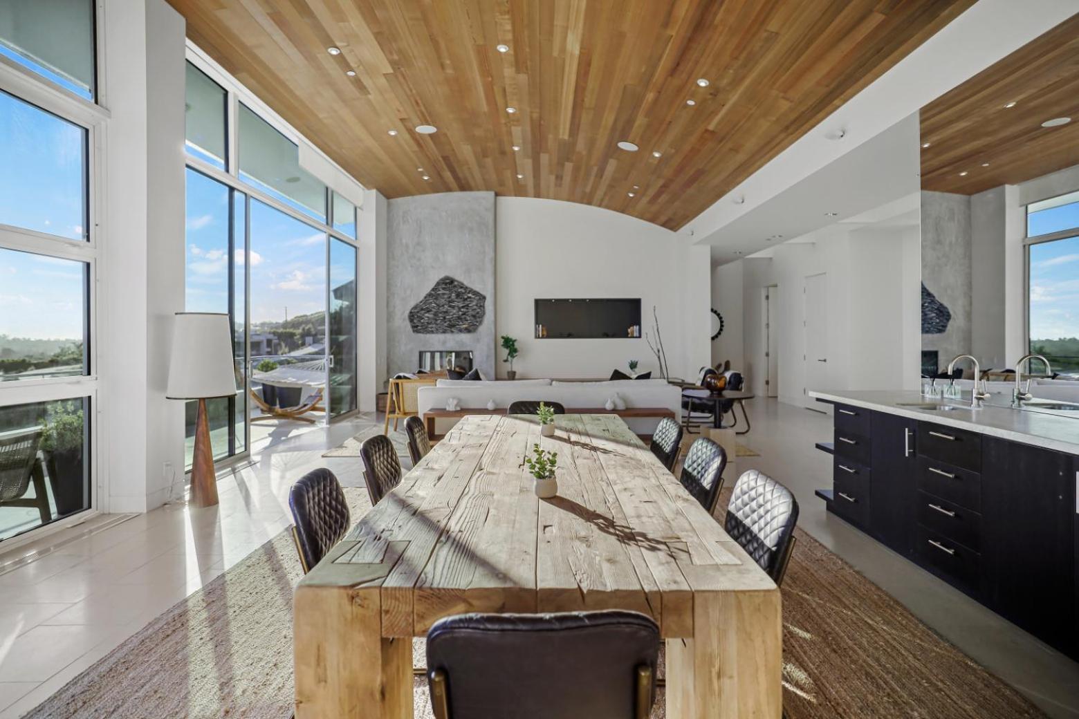 Villa Winding Way Malibu