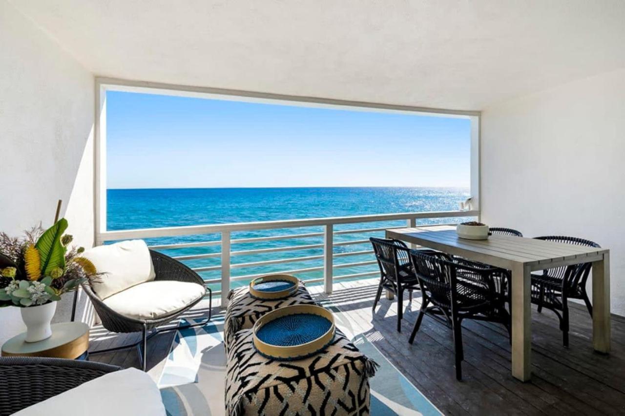 Breathe Ocean Front With Access Malibu