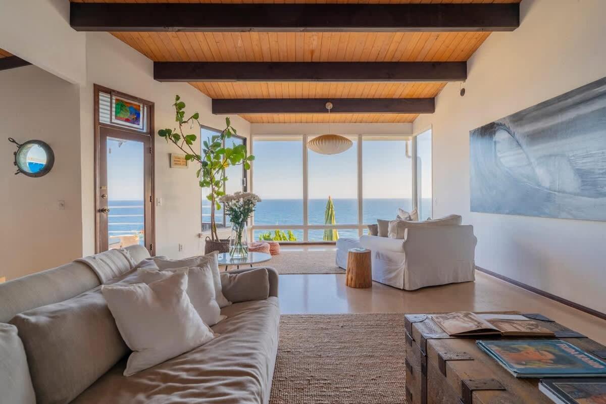 With Access And Ocean View * Malibu
