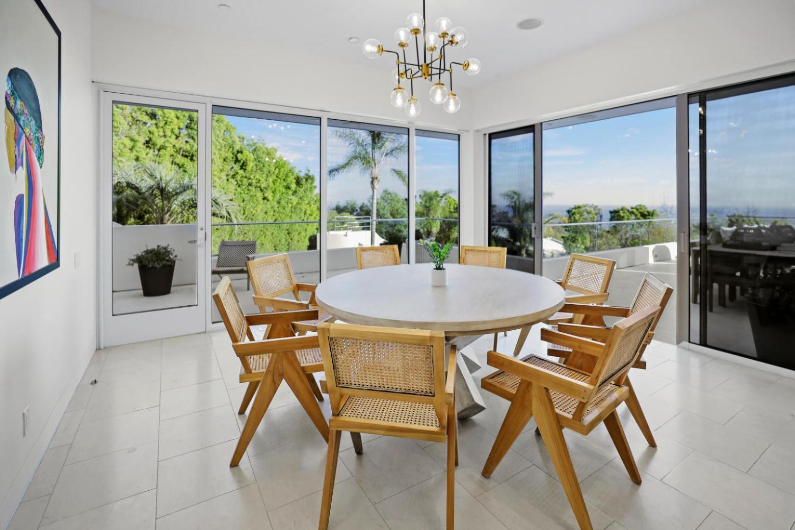 Winding Way Villa Malibu