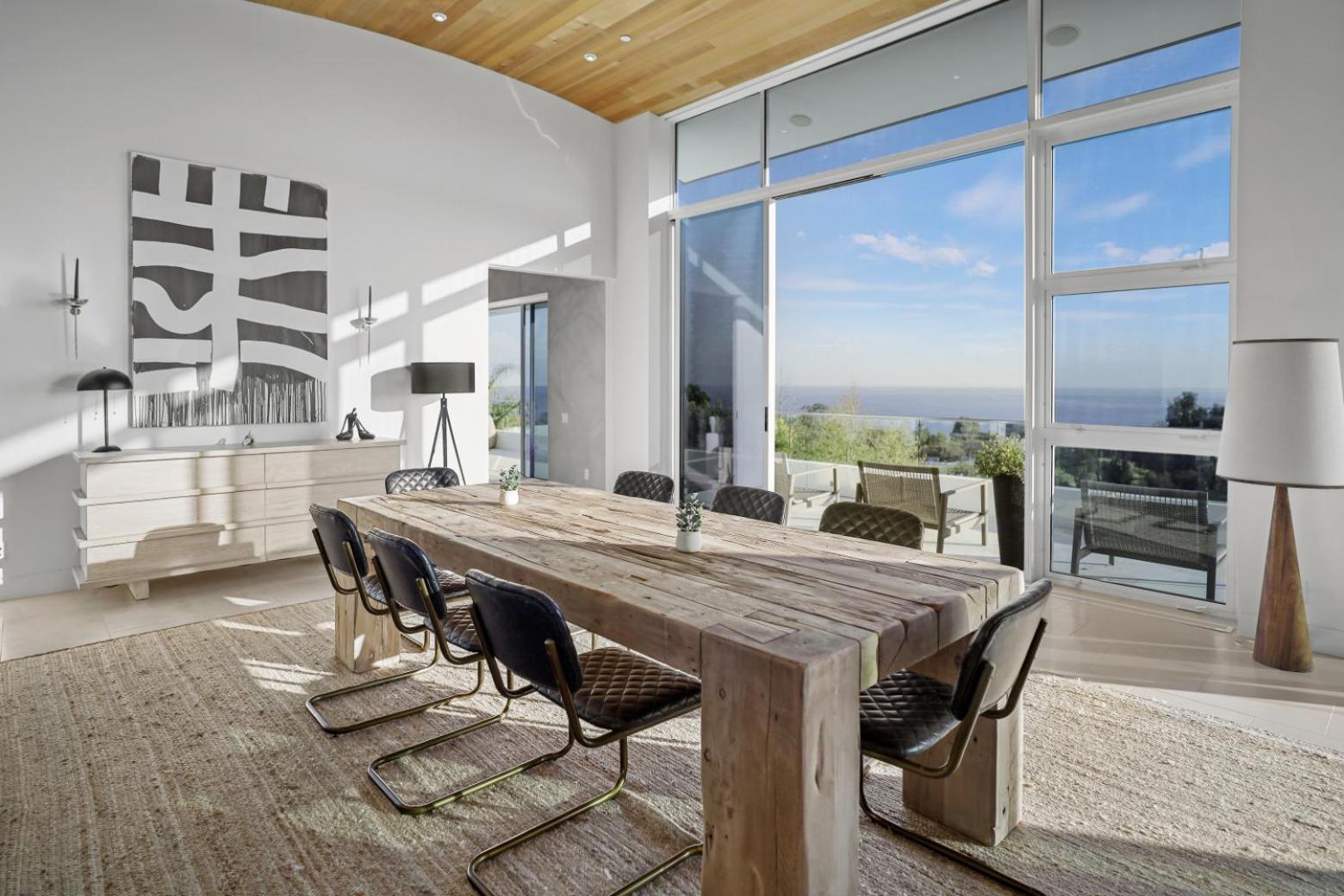 Winding Way Villa Malibu